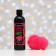 Set of Compliment No. 1560 “Raspberry Smooth”: Bath Foam, 250 ml, washcloth