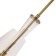 Caustra Freya FR2027PL-05BS OSBORN, 710x710x490 mm, E14, 5x40W, brass color