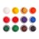 Gouache 12 colors, 15 ml, ZHK "Flower" (30411547)