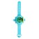 Dinosaur-clockwork clock, lighting effects, 24 pictures, blue color
