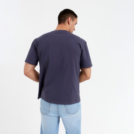 T-shirt male minku dark gray color, rr 52-4