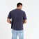 T-shirt male minku dark gray color, rr 52