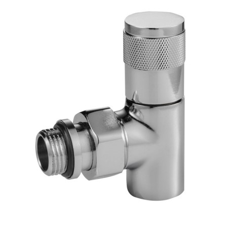 Set of design-valules Royal Thermo Piano, corner, 1/2 ", chrome-1