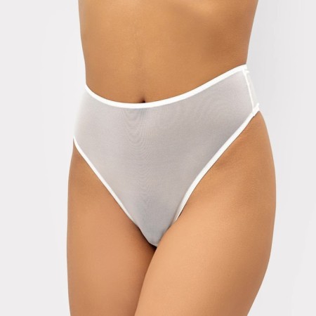 Cowards female brazilians, white color, size 48-1