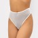 Cowards female brazilians, white color, size 48