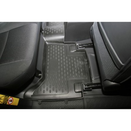 Rugs in the Toyota FJ-Cruiser salon, 2006-2016 4 pcs. (polyurethane)-1