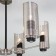 Потолочная люстра в стиле лофт Grino, 60Вт, E14, 60x60x45 см