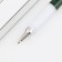 Pen with a “golden teacher” cap, blue paste, 1.0 mm
