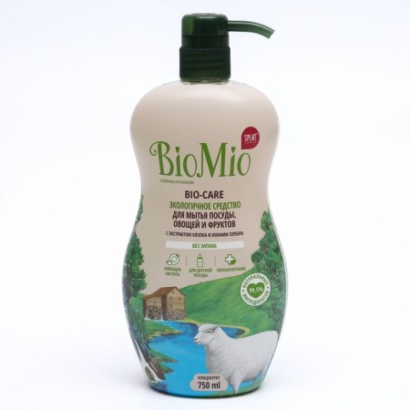 Biomio Bio-Care dishwashing tool, without smell, 750 ml-7