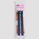 Textile straps, 1.5 cm, 37 cm, steam, dark blue color