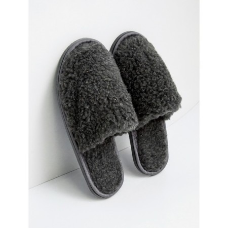 Men's slippers Amaro Home, size 42-44, black color-1