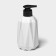 Liquid soap dispenser "City", plastic, 7 × 7 × 15 cm, white
