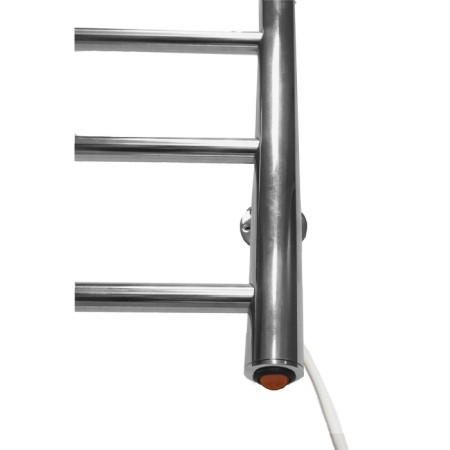 Domoterm electric heated towel rail "Classic" 109-4, 500 x 500 mm, 4 crossbars, rights-1