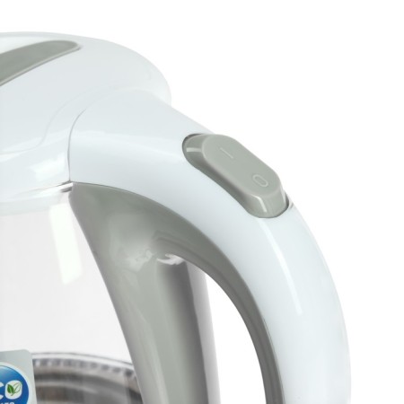 Electric kettle Sakura SA-2723WG, glass, 1.8 l, 1800 watts, backlight, white-2