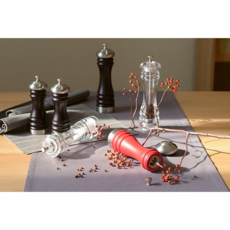 Smart Solutions pepper mill, red, matte, 20 cm-1