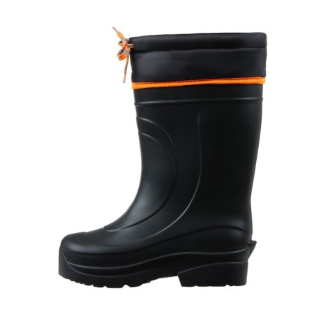 Men's boots from an eva with an extension and insulation, up to -30 ° C, size 43-44, black color-2