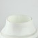 AMELIA VAZ VAZA from white glass 26 × 15 × 5 cm