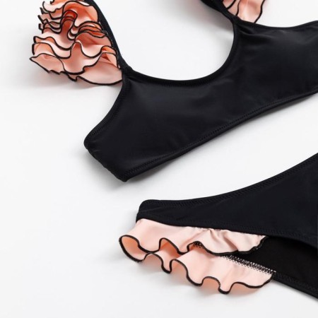 Separate Minaku "Carmen" swimsuit, size 48, pink-black color-6
