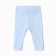 Pants children, color light blue, height 68 cm