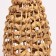 VAZALAY VAZ, 13/19/13x55 cm, reeds, seaweed