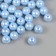 Set of beads "Pearls" d 12 mm, 250 grams, light blue