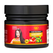 Strawberry hair mask, olive 550 g