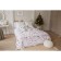 New Year. Bed linen Ethel 2 joint venture XMAS CAT 175*215 cm, 200*220 cm, 70*70 cm - 2 pcs