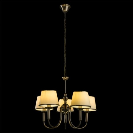 Chandelier A3579LM-5AB Alice 3x40W E14, 62x62x46 cm-1