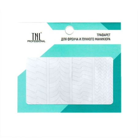 TNL TNL TNL stencils for jacket and lunar manicure