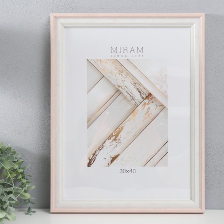 Photo frame Plastic "Mira" 30x40 cm, 653190-15 (plastic screen)