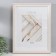 Photo frame Plastic "Mira" 30x40 cm, 653190-15 (plastic screen)