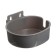 Airline car kettle, 12 V, gray plastic