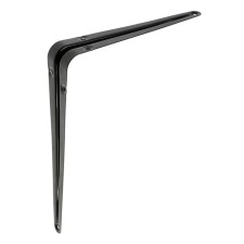 Tundra bracket, 250x200x0.9 mm, black