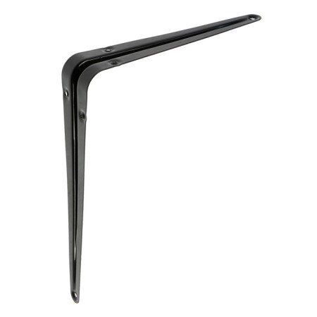 Tundra bracket, 250x200x0.9 mm, black