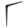Tundra bracket, 250x200x0.9 mm, black
