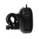 Portable column Inwa AS-63, 5 W, 750 mAh, waterproof, steering wheel mount, black
