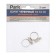 Class of worm park, diameter 10-16 mm, width 8 mm, stainless steel, 2 pcs.