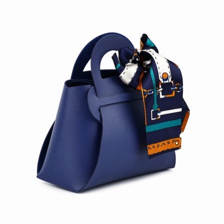Gift handbag "Blue", 12 x 13 x 5.5 cm-1