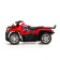 ATV metallic "grizzly", inertial, red color