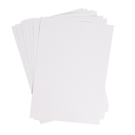 White cardboard A4 Calligrata, 8 sheets, shared, 240g/m², cardboard cover-3