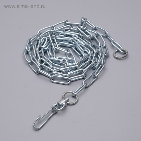 Binding circuit with a long link, 32 x 4 mm, length 3 m-1