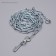 Binding circuit with a long link, 32 x 4 mm, length 3 m