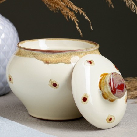 Baking pot "Russian" 0.5l / 12x13cm, caramel-1