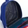 Backpack 25*8*30, lightning department, dino red