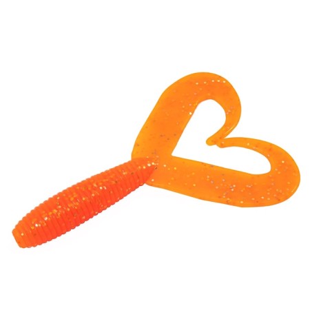Twizter Yaman Pro look -Two, r.7.6 cm, color #03 - Carrot Gold Flake, 3 pcs.-1