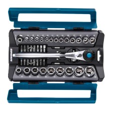 Set of end heads GROSS 14143, 41 object, ratchet 120 teeth, 1/2 
