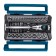Set of end heads GROSS 14143, 41 object, ratchet 120 teeth, 1/2 ", CRV