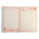 Gift notebook, a6+ 132 sheets, color block, with a stream on a magnet, PVC cover, "anime", mix