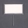 Set for decorating a cake: Topper "Happy Birthday" 1 pc., 10 candles