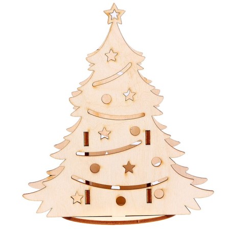 The workpiece for creativity "Pencil. Christmas tree "-2
